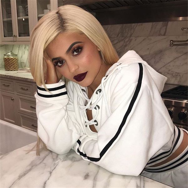 Wholesale women's new chest rope short navel solid long sleeved sweater jumper Hoodie
Wholesale women's new chest rope short navel solid long sleeved sweater jumper Hoodie