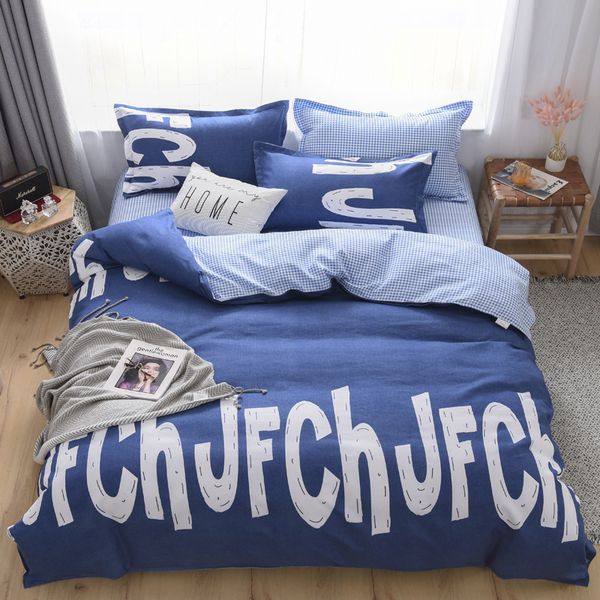 classic bedding set geometric print simple style cotton and linen quilt cover and pillowcase
classic bedding set geometric print simple style cotton and linen quilt cover and pillowcase