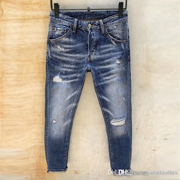 mens designer pants luxury jeans new style casual skinny sweatpants mens designer jeans drop street fashion slim wash size 28-39, Blue
mens designer pants luxury jeans new style casual skinny sweatpants mens designer jeans drop street fashion slim wash size 28-39, Blue