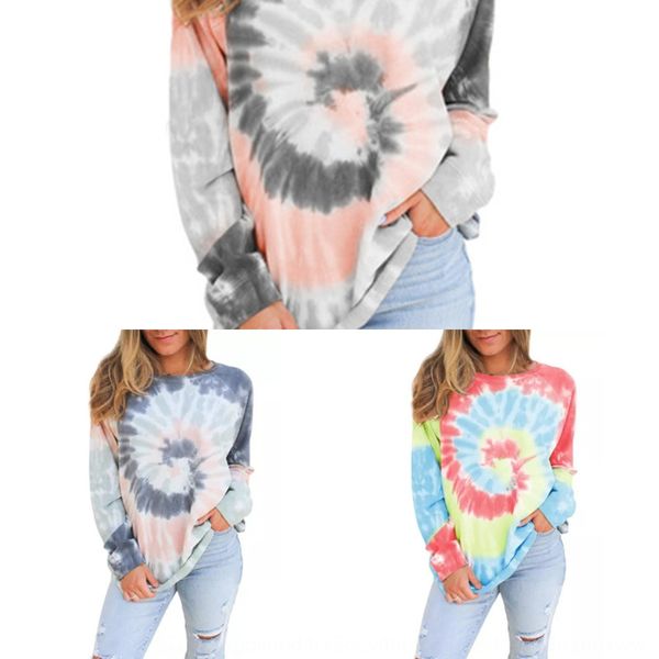 autumn and winter new tie-dyed printed women's round neck long sleeve loose sweater sweater qirzy, Black
autumn and winter new tie-dyed printed women's round neck long sleeve loose sweater sweater qirzy, Black