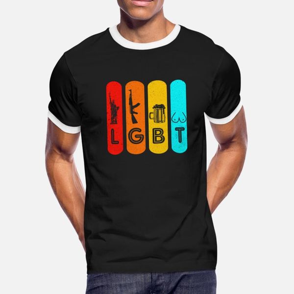 lgbt t shirt men custom short sleeve s-xxxl slim fitness funny spring autumn original shirt
lgbt t shirt men custom short sleeve s-xxxl slim fitness funny spring autumn original shirt