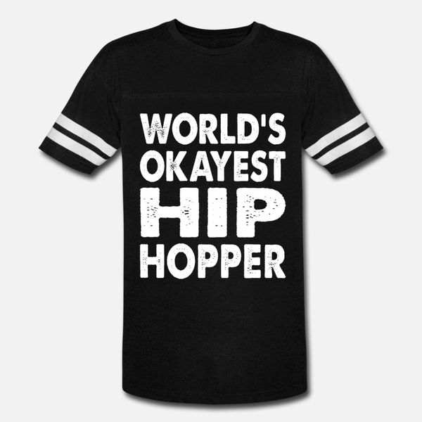 world's okayest hip hopper t shirt men personalized tee shirt crew neck solid color graphic new style spring cool shirt
world's okayest hip hopper t shirt men personalized tee shirt crew neck solid color graphic new style spring cool shirt