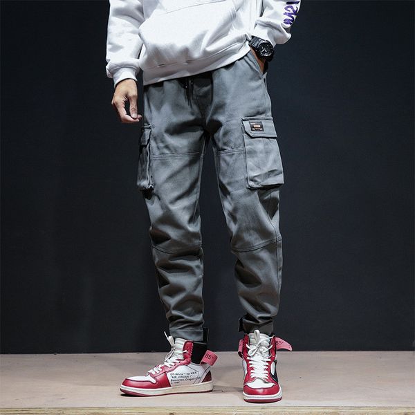men's pants ins mens casual teenage street style pocket hip hop harem trousers for spring autumn, Black
men's pants ins mens casual teenage street style pocket hip hop harem trousers for spring autumn, Black