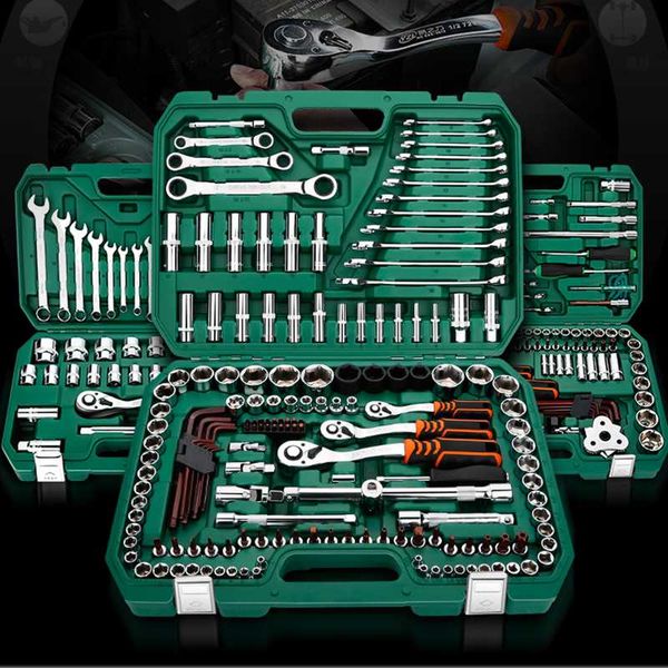 hilda hand tool set car repair tools mechanic tools set socket wrench for auto ratchet spanner screwdriver socket
hilda hand tool set car repair tools mechanic tools set socket wrench for auto ratchet spanner screwdriver socket