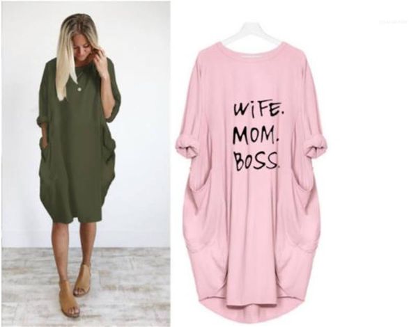 to 5xl females casual women letter printed dresses fashion designer ladies dresses solid color womens dresses plus size, Black;gray
to 5xl females casual women letter printed dresses fashion designer ladies dresses solid color womens dresses plus size, Black;gray