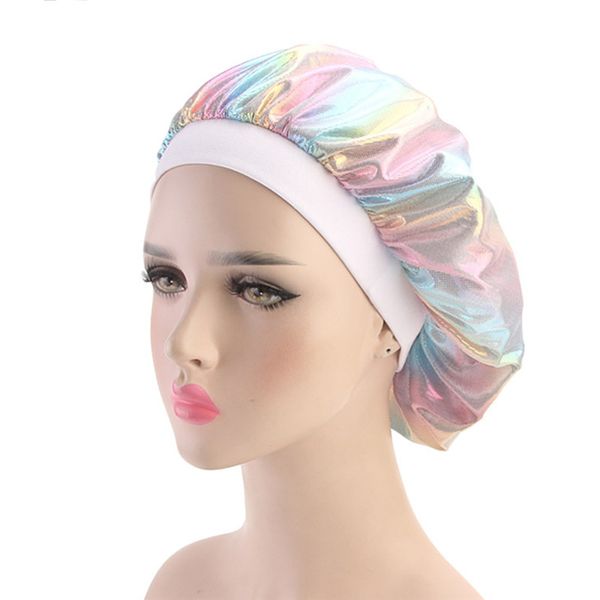 muslim women night sleep cap satin elastic bonnet hat for hair care head cover adjust hair loss hat beanies new, Blue;gray
muslim women night sleep cap satin elastic bonnet hat for hair care head cover adjust hair loss hat beanies new, Blue;gray