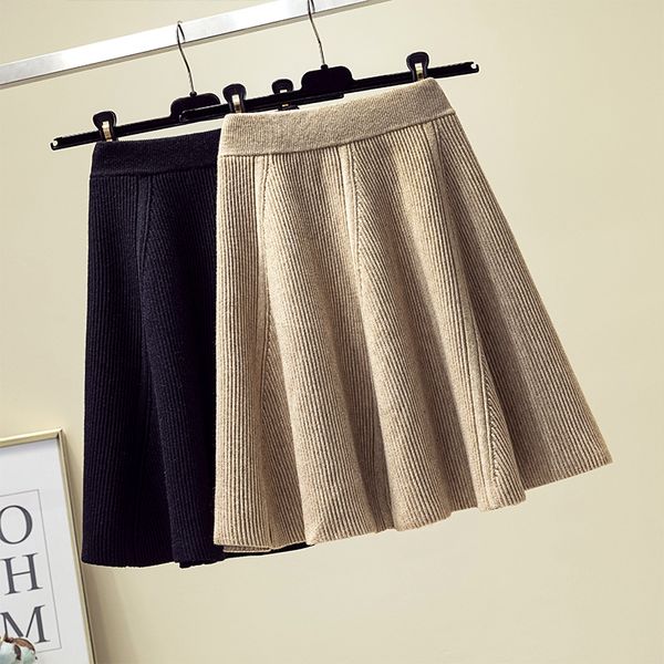 cbafu crep striped knitted mini skirt women elastic waist casual elegant knit skirts a-line vintage autumn skirt large 3xl f855, Black
cbafu crep striped knitted mini skirt women elastic waist casual elegant knit skirts a-line vintage autumn skirt large 3xl f855, Black