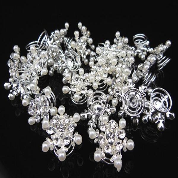 pcs crystal hair jewelry accessory pins wedding hair prom hair pins 100 fashion snowflake spins twists crystal pearl bridal gxytu bdehome, Golden;silver
pcs crystal hair jewelry accessory pins wedding hair prom hair pins 100 fashion snowflake spins twists crystal pearl bridal gxytu bdehome, Golden;silver