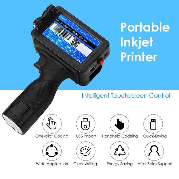 printers intelligent high definition inkjet printer handheld code with 4.3 inch touchscreen for text number label symbol
printers intelligent high definition inkjet printer handheld code with 4.3 inch touchscreen for text number label symbol