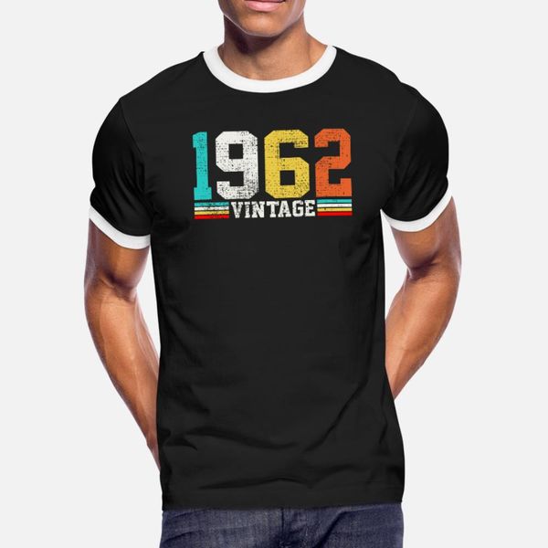 1962 vintage birthday года тенниска мужчину на заказ хлопок вокруг шеи сплошного цвета подарки новой мода лето обычной рубашки
1962 vintage birthday года тенниска мужчину на заказ хлопок вокруг шеи сплошного цвета подарки новой мода лето обычной рубашки