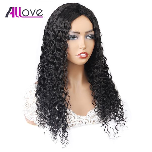 allove hair middle part none lace wigs straight human hair wigs peruvian indian hair malaysian body water deep loose wave for black women, Black;brown
allove hair middle part none lace wigs straight human hair wigs peruvian indian hair malaysian body water deep loose wave for black women, Black;brown