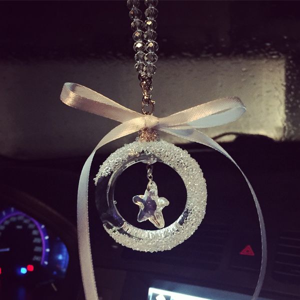 transparent crystal bowknot car rear view mirror star ornaments diamond car pendant edition ornament decoration christmas gift
transparent crystal bowknot car rear view mirror star ornaments diamond car pendant edition ornament decoration christmas gift