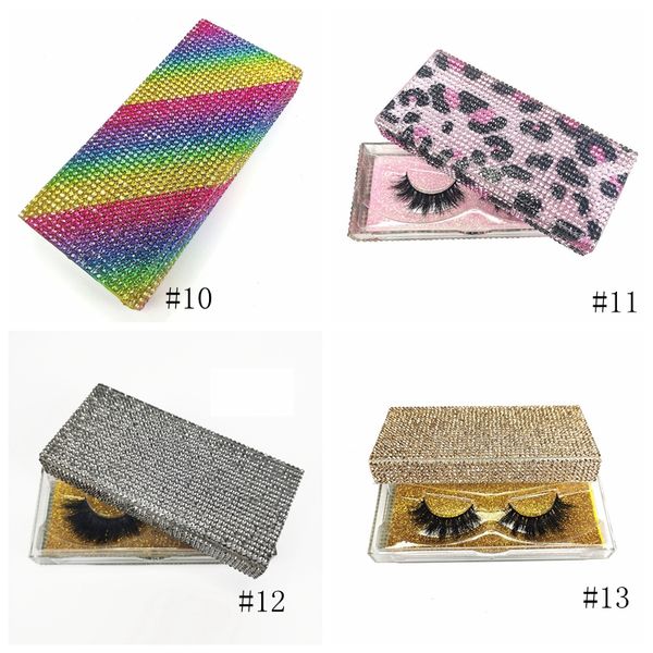 new 14styles diamond packing box 3d mink eyelashes empty packaging boxes glitter rhinestone lashes case eye lashes plastic boxes
new 14styles diamond packing box 3d mink eyelashes empty packaging boxes glitter rhinestone lashes case eye lashes plastic boxes