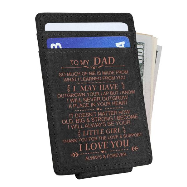 creative black money clip slim genuine leather rfid blocking super strong magnet thin wallet pocket card holder dropshipping, Black;blue
creative black money clip slim genuine leather rfid blocking super strong magnet thin wallet pocket card holder dropshipping, Black;blue