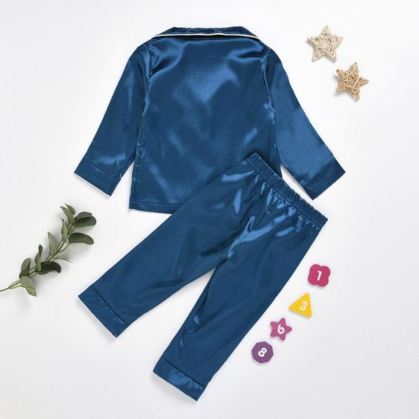 pajamas baby sleepsuit children two piece set long sleeve button down pants girls boys sleepwear nightwear outfits, Blue;red
pajamas baby sleepsuit children two piece set long sleeve button down pants girls boys sleepwear nightwear outfits, Blue;red