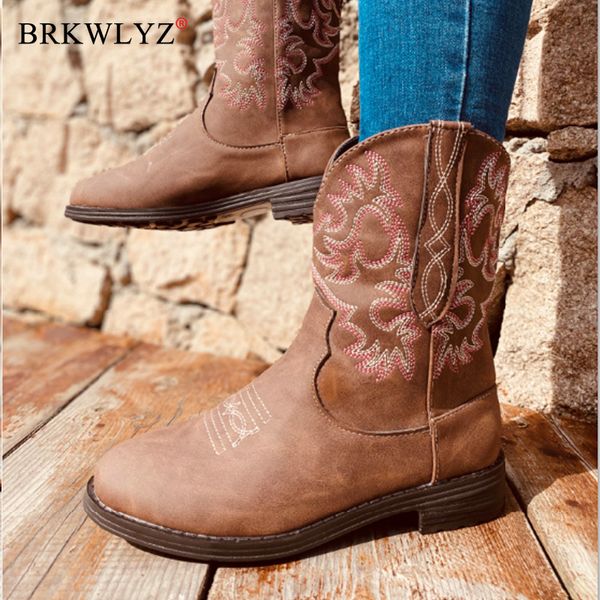 platform women boots embroidered winter pu leather boots woman round toe low heels western cowgirl ladies booties, Black
platform women boots embroidered winter pu leather boots woman round toe low heels western cowgirl ladies booties, Black