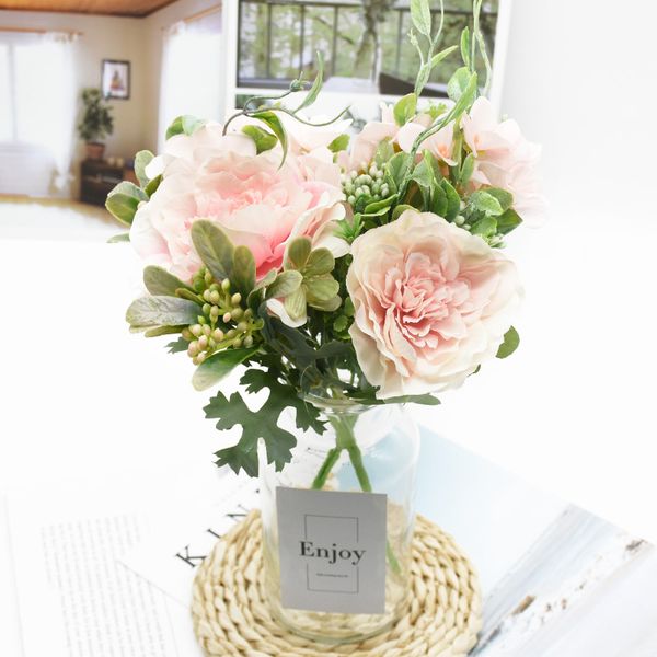 10 bouquet nordic ins simulation roses wedding hand bouquet pgraphy props floral home diy vases christmas decoration garland
10 bouquet nordic ins simulation roses wedding hand bouquet pgraphy props floral home diy vases christmas decoration garland