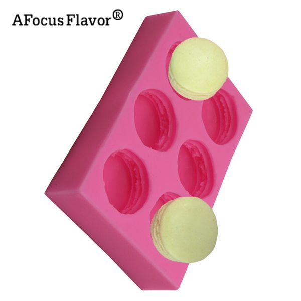 1 pc 6 hole hamburger silicone mold 3d macaron soap form mold cake decoration chocolate stencil biscuit baking for soap
1 pc 6 hole hamburger silicone mold 3d macaron soap form mold cake decoration chocolate stencil biscuit baking for soap