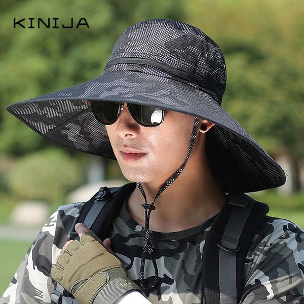 camouflage sun bucket hat summer men women fishing boonie hat sun uv protection large wide brim hiking outdoor beach basin cap, Yellow
camouflage sun bucket hat summer men women fishing boonie hat sun uv protection large wide brim hiking outdoor beach basin cap, Yellow