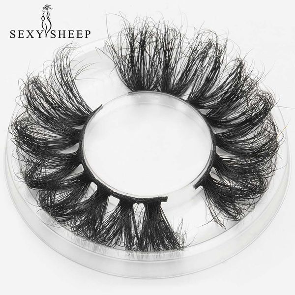 false eyelashes sexysheep mink lashes makeup 25mm 3d extension handmade volumn professional fake
false eyelashes sexysheep mink lashes makeup 25mm 3d extension handmade volumn professional fake