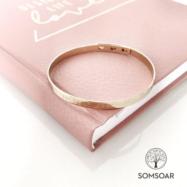 presell product" 2020 somsoar jewelry stainless steel adjustable bracelet & bangle can carving logo meaningful words, Black
presell product" 2020 somsoar jewelry stainless steel adjustable bracelet & bangle can carving logo meaningful words, Black
