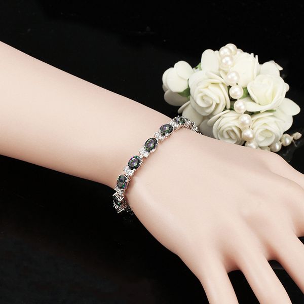 simple oval stone gold filled charm bracelet femme fashion gift bangles bracelets for women pulseras mujer pulsera jewelry, Black
simple oval stone gold filled charm bracelet femme fashion gift bangles bracelets for women pulseras mujer pulsera jewelry, Black