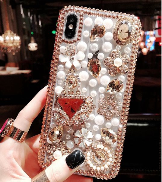 luxury rhinestone transparent luxurious diamond jewelry phone case iphone 6 6s 7 8 plus x xs xr xs max 11 pro max cover
luxury rhinestone transparent luxurious diamond jewelry phone case iphone 6 6s 7 8 plus x xs xr xs max 11 pro max cover