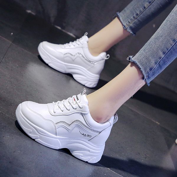 round toe cross women's shoes increas height all-match modis tennis female platform summer 2020 new small breathable, Black
round toe cross women's shoes increas height all-match modis tennis female platform summer 2020 new small breathable, Black