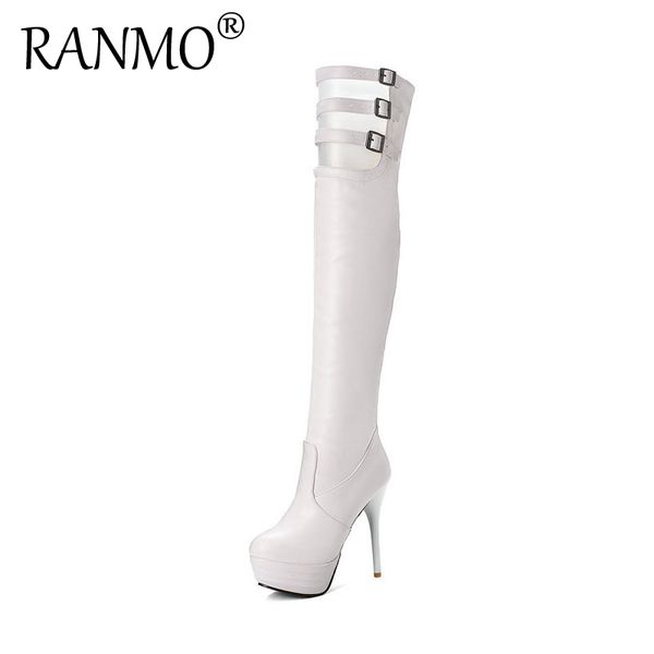 boots autumn and winter high women shoes nightclub fun over the knee super heel stiletto white long, Black
boots autumn and winter high women shoes nightclub fun over the knee super heel stiletto white long, Black
