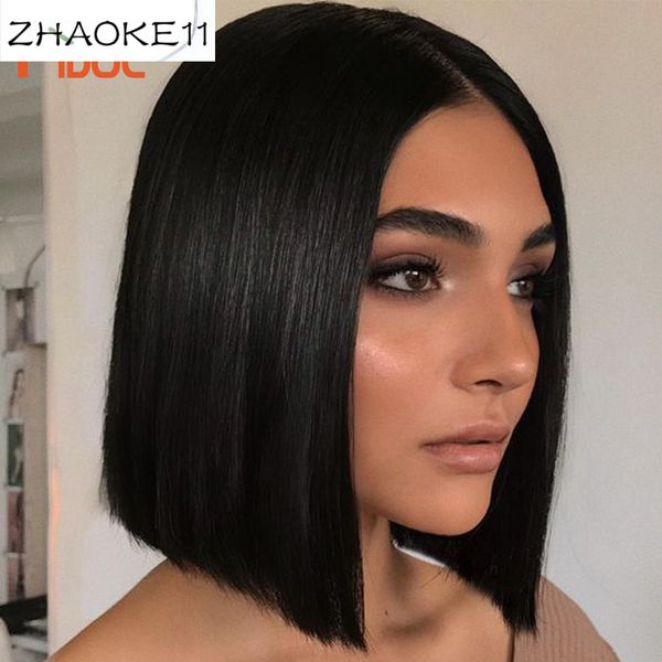 fashion idol 10 дюймов фронта шнурка парики прямой боб волос парики для женщин косплей парики жаропрочных синтетических волос бесплатная дос, Black
fashion idol 10 дюймов фронта шнурка парики прямой боб волос парики для женщин косплей парики жаропрочных синтетических волос бесплатная дос, Black