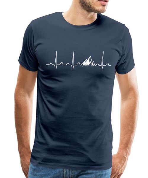 2019 new summer casual tee shirt spreadshirt mountain climbings heartbeat ecg men's premium t-shirt
2019 new summer casual tee shirt spreadshirt mountain climbings heartbeat ecg men's premium t-shirt