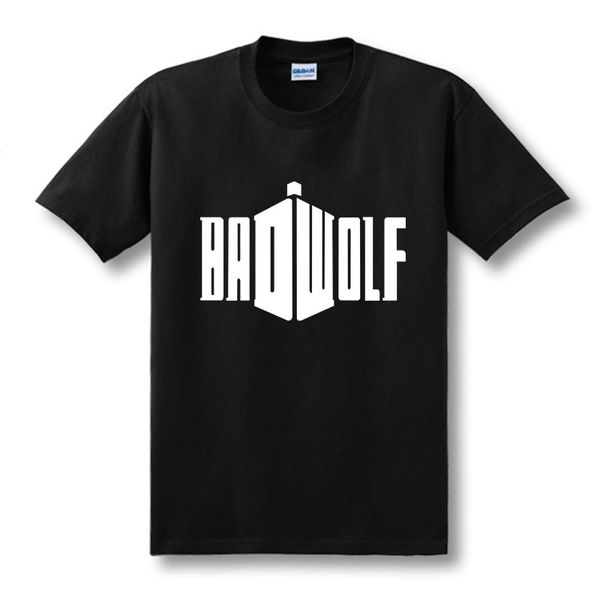 2019 new fashion summer bbc dr who bad wolf t shirt men doctor who sitcoms man male t-shirt size xs-xxl
2019 new fashion summer bbc dr who bad wolf t shirt men doctor who sitcoms man male t-shirt size xs-xxl