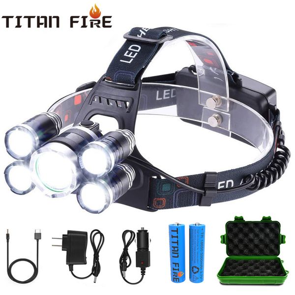headlamps t20 led headlamp high lumen 3/5 light ultra bright headlight usb rechargeable 4 modes waterproof fishing hunting
headlamps t20 led headlamp high lumen 3/5 light ultra bright headlight usb rechargeable 4 modes waterproof fishing hunting