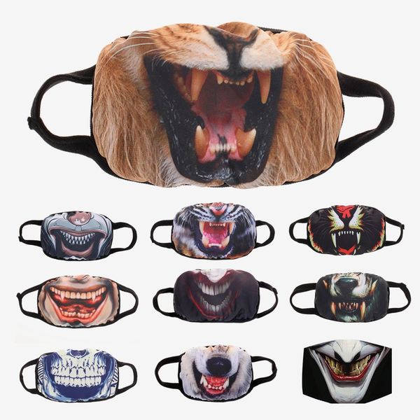 creative expression personality funny face mask reusable cartoon 3d printed dustproof washable running outdoor protective cotton masks hot
creative expression personality funny face mask reusable cartoon 3d printed dustproof washable running outdoor protective cotton masks hot