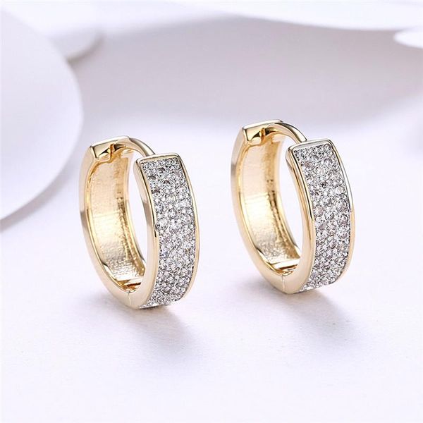 luxury jewelry women earrings gold plated single rogw mosaic zircon clip-on and screw back earring accessories valentine's day ifts, Golden
luxury jewelry women earrings gold plated single rogw mosaic zircon clip-on and screw back earring accessories valentine's day ifts, Golden