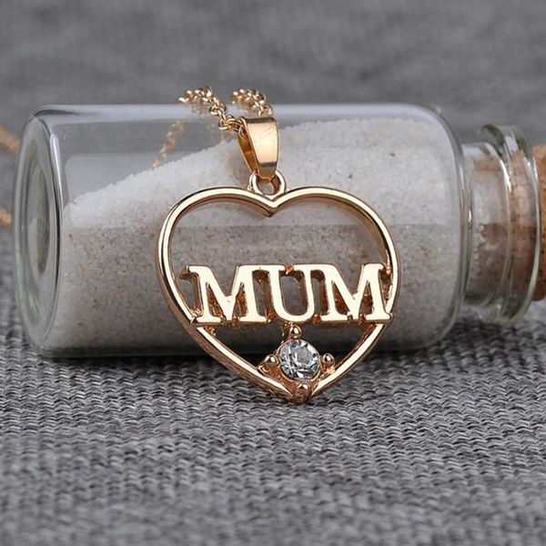2020 western mother's day gift necklace letter mum crystal alloy plain heart necklace for beautiful mother, Silver
2020 western mother's day gift necklace letter mum crystal alloy plain heart necklace for beautiful mother, Silver