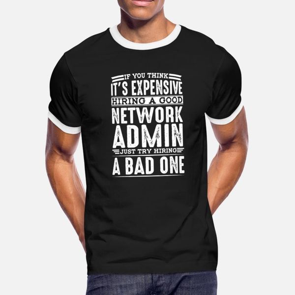 hire good network admin vs a bad one t shirt men designing tee shirt crew neck natural anti-wrinkle comical summer unique shirt
hire good network admin vs a bad one t shirt men designing tee shirt crew neck natural anti-wrinkle comical summer unique shirt