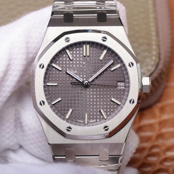 om orologio di lusso mens watch 41mm 15500 series 4302 movement automatic men watches montre de luxe watches f4, Slivery;brown
om orologio di lusso mens watch 41mm 15500 series 4302 movement automatic men watches montre de luxe watches f4, Slivery;brown