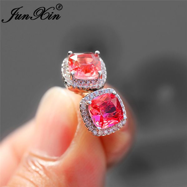 stud girls cute pink yellow gradient rainbow fire crystal earrings white gold rose mystic zircon square for women, Golden;silver
stud girls cute pink yellow gradient rainbow fire crystal earrings white gold rose mystic zircon square for women, Golden;silver