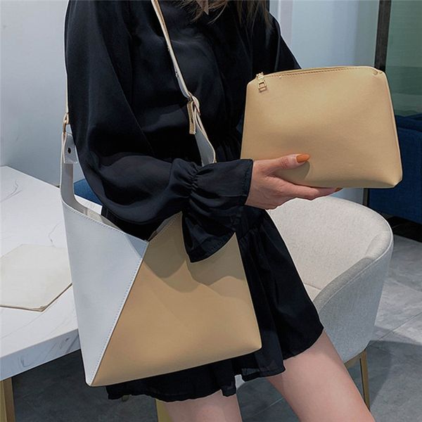 splicing contrast pu leather bucket bags for women 2020 summer crossbody bags lady shoulder messenger bag female travel handbags
splicing contrast pu leather bucket bags for women 2020 summer crossbody bags lady shoulder messenger bag female travel handbags