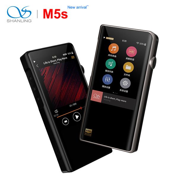 shanling m5s bluetooth портативный привет-res музыкальный плеер mp3 2 * ak4493eq 2.5mm симметричный выход поддержка ldac / qualcomm aptx / a
shanling m5s bluetooth портативный привет-res музыкальный плеер mp3 2 * ak4493eq 2.5mm симметричный выход поддержка ldac / qualcomm aptx / a