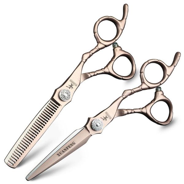hair scissors pink 6 inch professional japanese 440c cutting and thinning set salon styling tools
hair scissors pink 6 inch professional japanese 440c cutting and thinning set salon styling tools