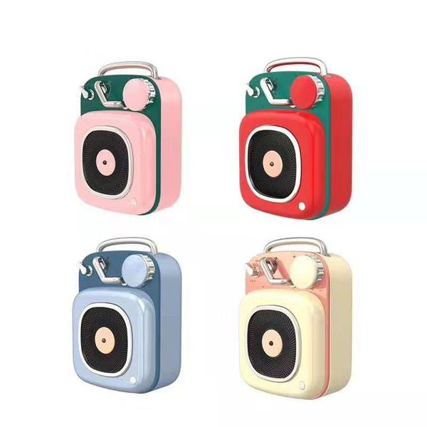 2020 new retro mini wireless bluetooth 5.0 portable speaker microphone aluminium alloy body music player(blue
2020 new retro mini wireless bluetooth 5.0 portable speaker microphone aluminium alloy body music player(blue