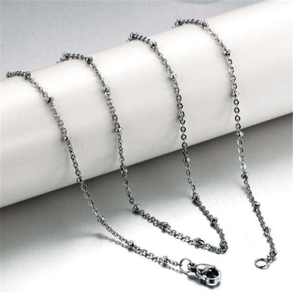 простые нержавеющей стали верхнего качества цвета серебра витой сингапур цепи ожерелье для женщин шарма цепочки колье ювелирная подарок, Silver 
простые нержавеющей стали верхнего качества цвета серебра витой сингапур цепи ожерелье для женщин шарма цепочки колье ювелирная подарок, Silver