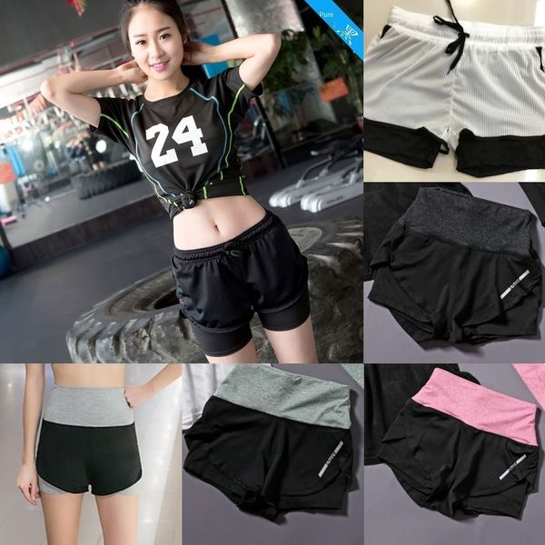 new mesh fake two-piece anti-exposure loose large size breathable sports shorts for clothes clothes shorts yoga suit women summer fitness ru
new mesh fake two-piece anti-exposure loose large size breathable sports shorts for clothes clothes shorts yoga suit women summer fitness ru