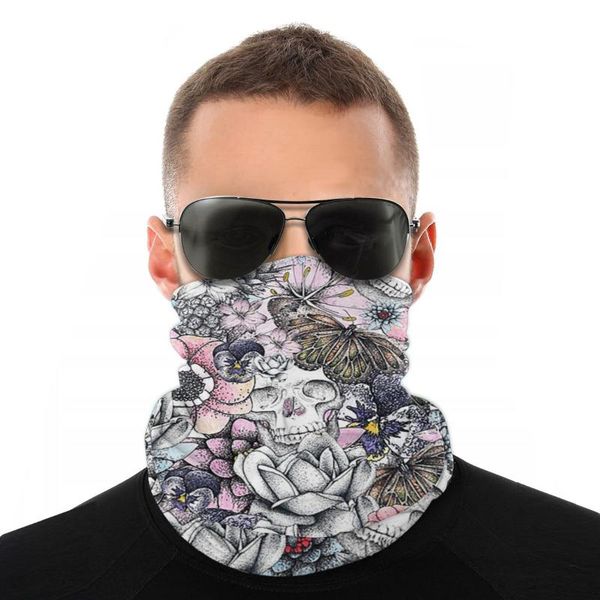 floral skull scarf neck face mask men women halloween mask tube balaclava bandana windproof headwear outdoor climbing, Blue;gray
floral skull scarf neck face mask men women halloween mask tube balaclava bandana windproof headwear outdoor climbing, Blue;gray
