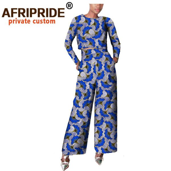 2020 african autumn female suit afripride private personalized full sleeve short + wide leg ankle-length pant 100% cotton wax a722639, White
2020 african autumn female suit afripride private personalized full sleeve short + wide leg ankle-length pant 100% cotton wax a722639, White