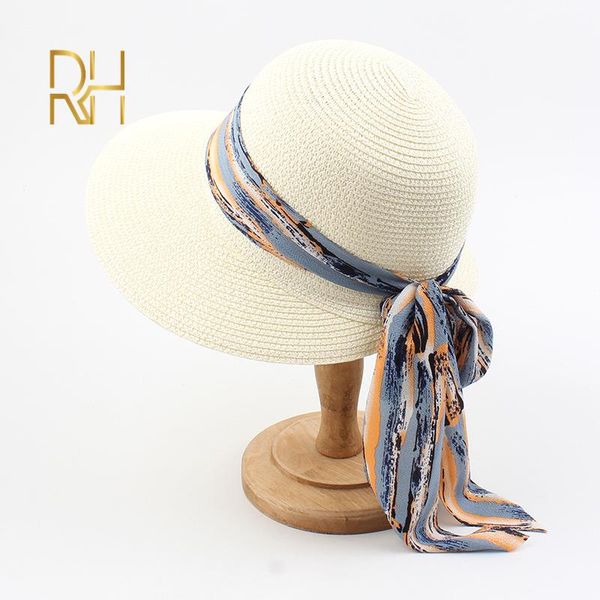 new summer casual women lady straw hat sun hats panama cap summer beach bucket sun hat for holiday travel cap rh, Blue;gray
new summer casual women lady straw hat sun hats panama cap summer beach bucket sun hat for holiday travel cap rh, Blue;gray