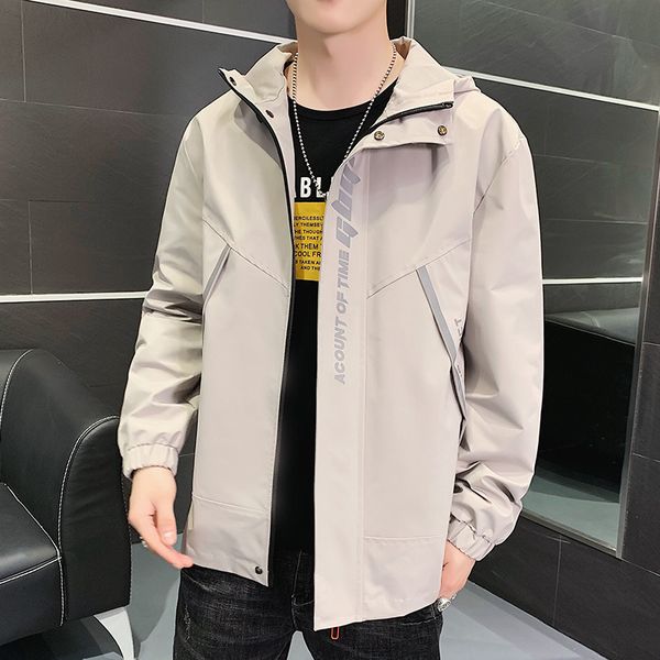 ins super men's jacket spring and autumn all-match jacket men's korean style trendy handsome 2020 new style, Black;white
ins super men's jacket spring and autumn all-match jacket men's korean style trendy handsome 2020 new style, Black;white