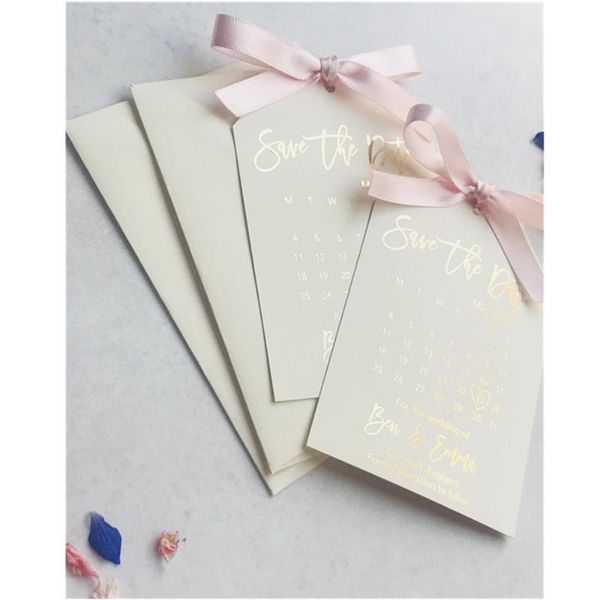 custom wedding save the date ivory foil save the date calendar tag wedding invitation
custom wedding save the date ivory foil save the date calendar tag wedding invitation